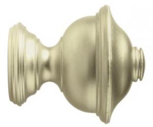 2" Wood Trends Chaucer Finial - 894 - Satin Gold